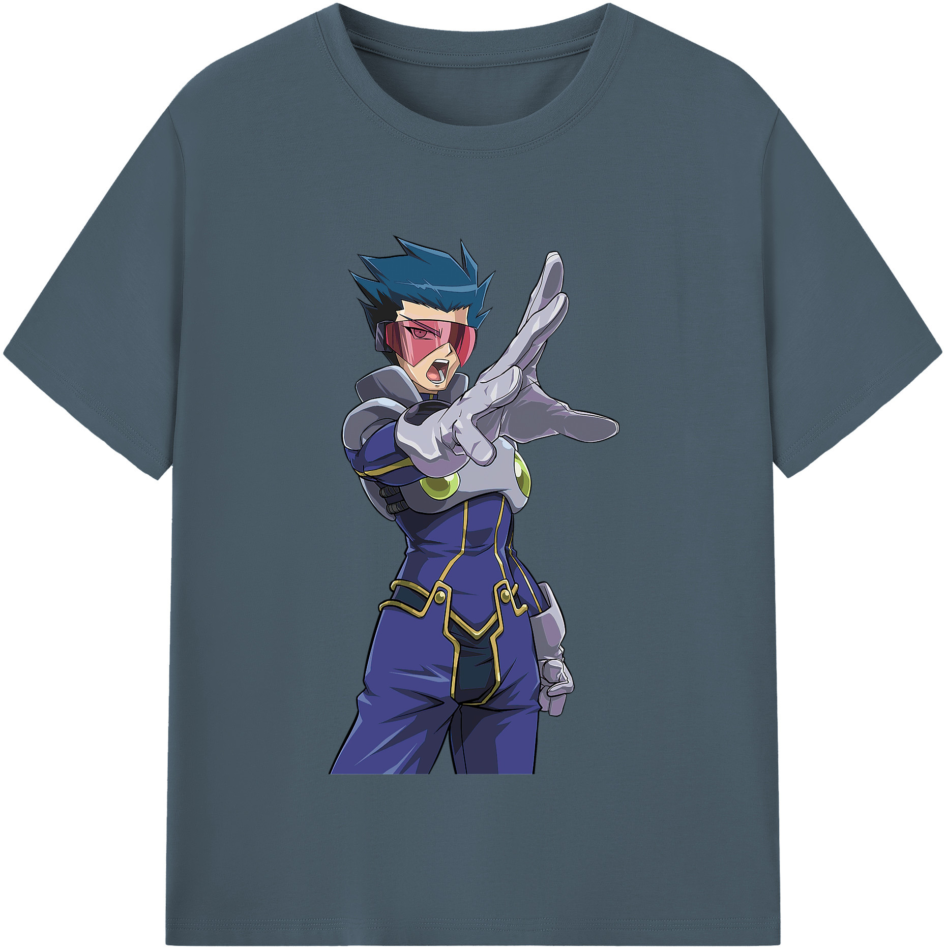 （画像用） 遊☆戯☆王 Yu-Gi-Oh! 綿100％半袖Tシャツ（フロントプリント）